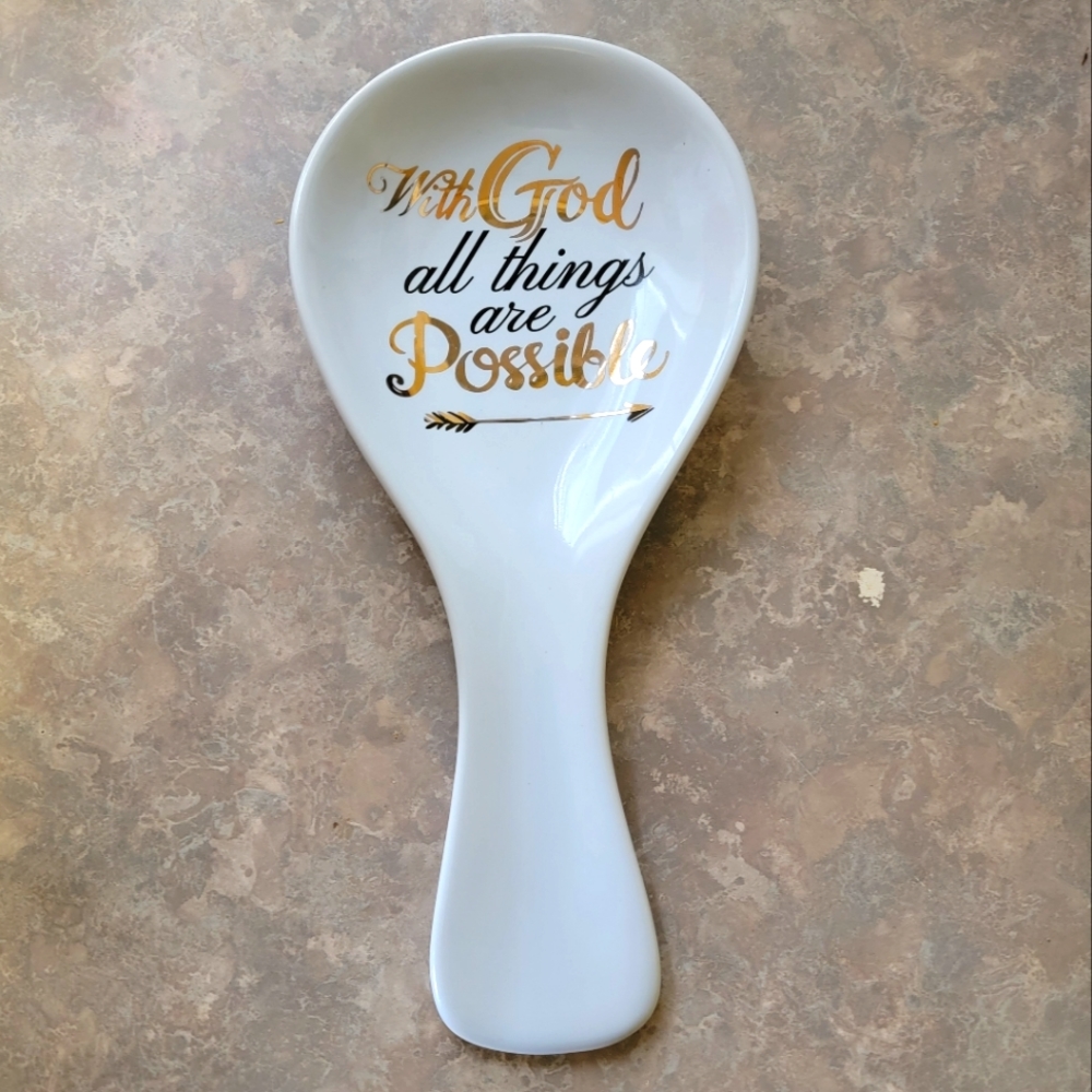 Signature Spoon Rest